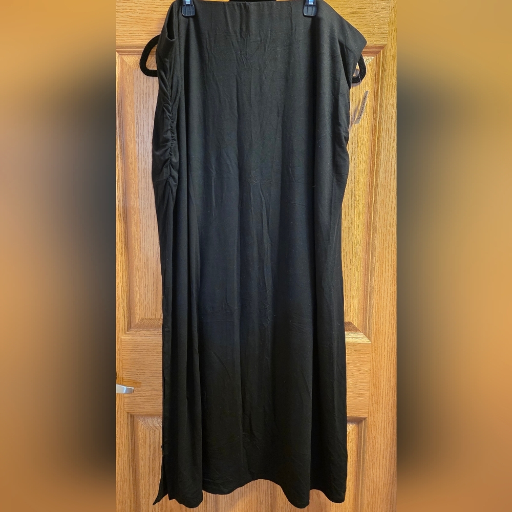 Old Navy Black Maxi Skirt